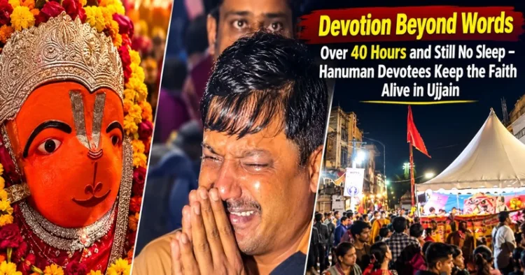 Ujjain's Hanuman Idol Stands Firm Amid Relocation Efforts