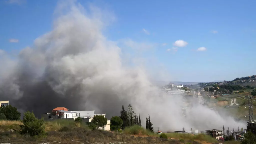 Rising Tensions: Israel Strikes in Lebanon Amidst Regional Unrest