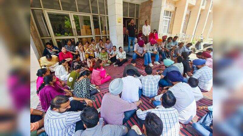 Punjab Government Employees Begin Strike Over Long-Standing Demands