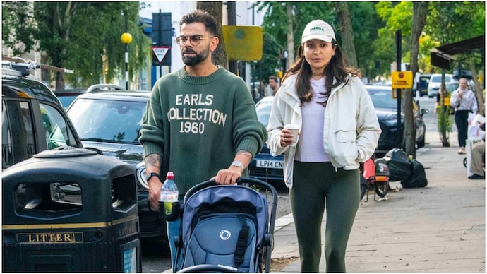 Anushka Sharma and Virat Kohli Spotted Strolling in London