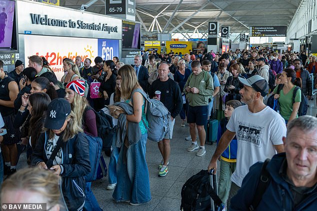 UK Airports Face Significant Disruptions Following Air Traffic Glitch