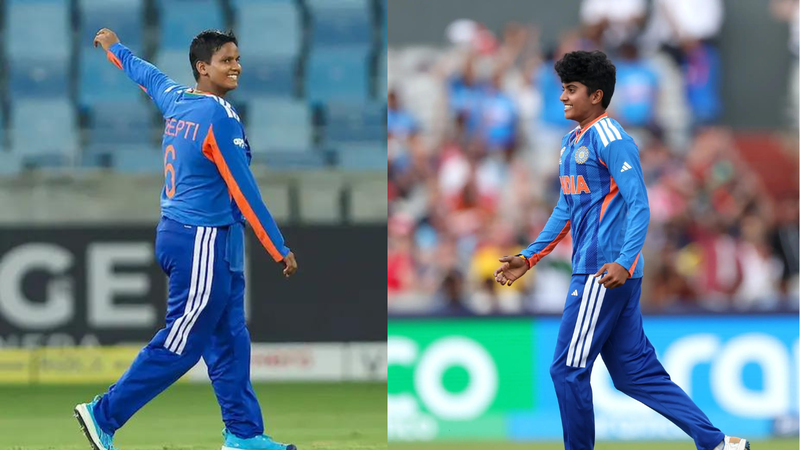 Deepti Sharma Climbs to Sixth; Sree Charani Maintains Top T20I Spot