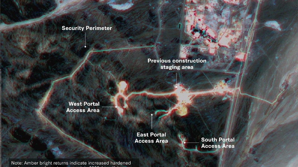 Satellite Imagery Indicates Increased Activity at Pickaxe Mountain