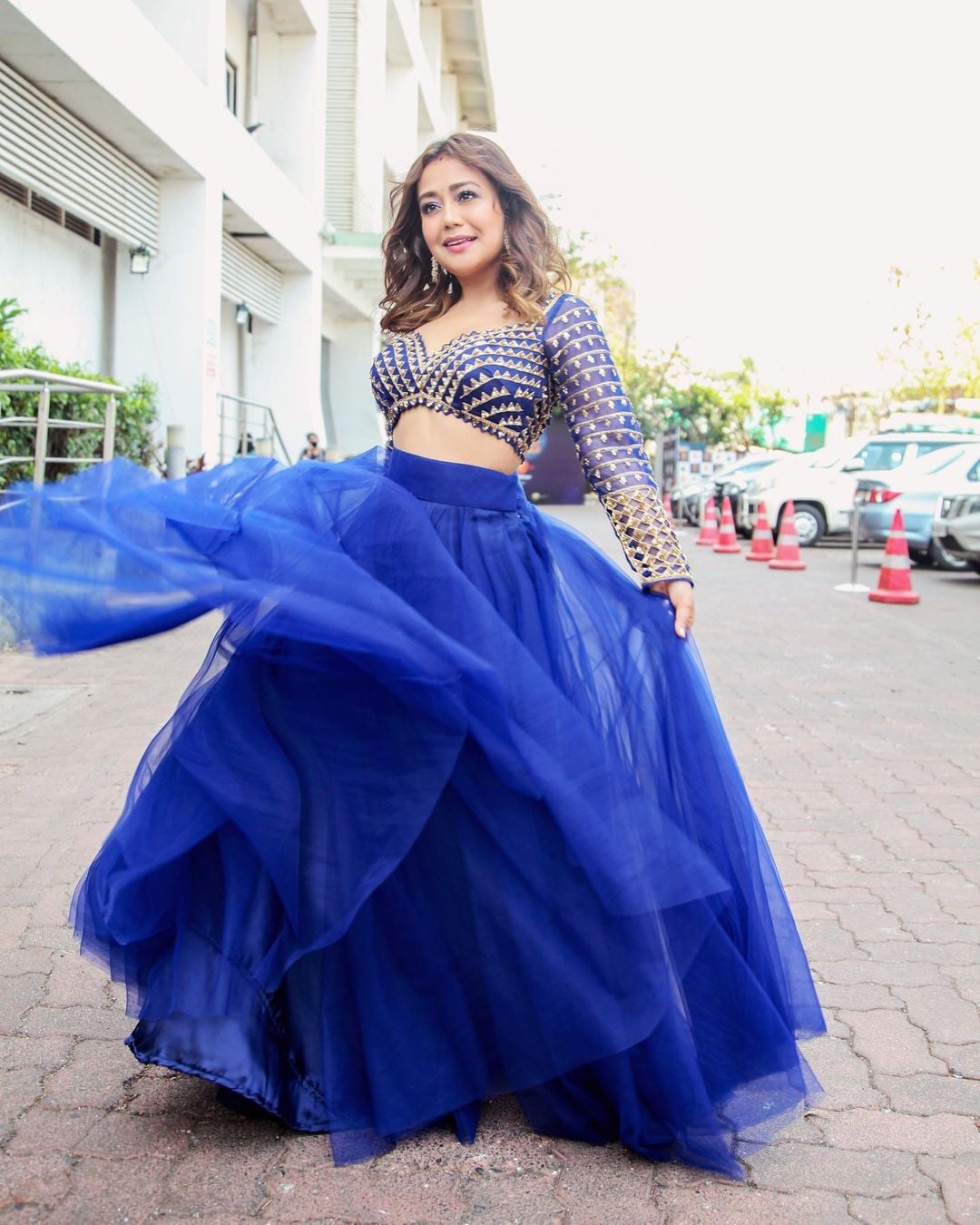 Neha Kakkar Comments on Sunidhi Chauhan's Reality Show Claims