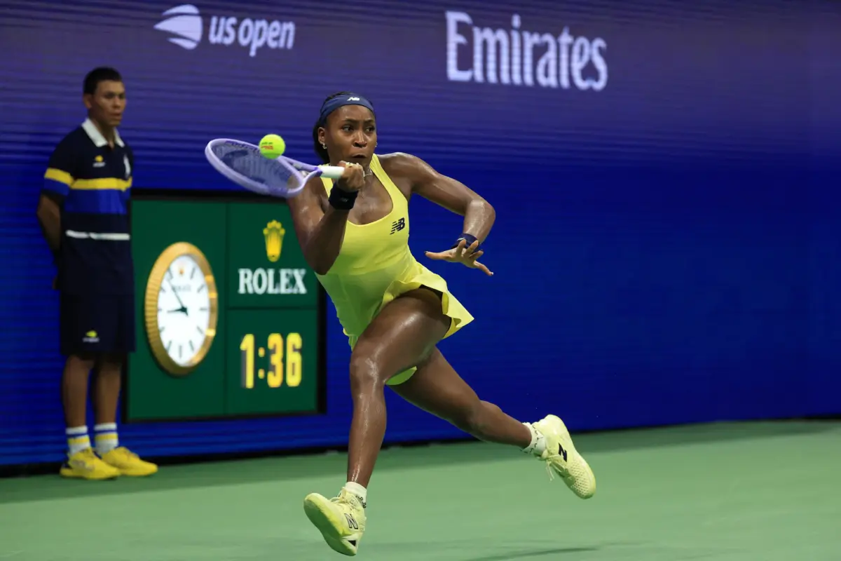 Coco Gauff Stuns Andreeva in US Open Quarter-Finals