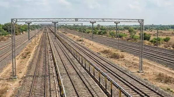 India Approves ₹20,800 Crore Multitracking Projects for Railways