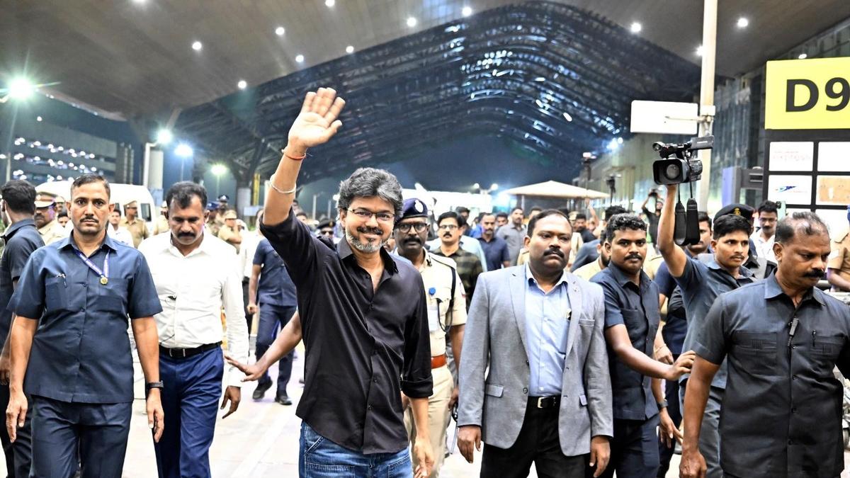 Tamil Film Stars Ajith Kumar and Vijay Reunite at Le Mans Cup