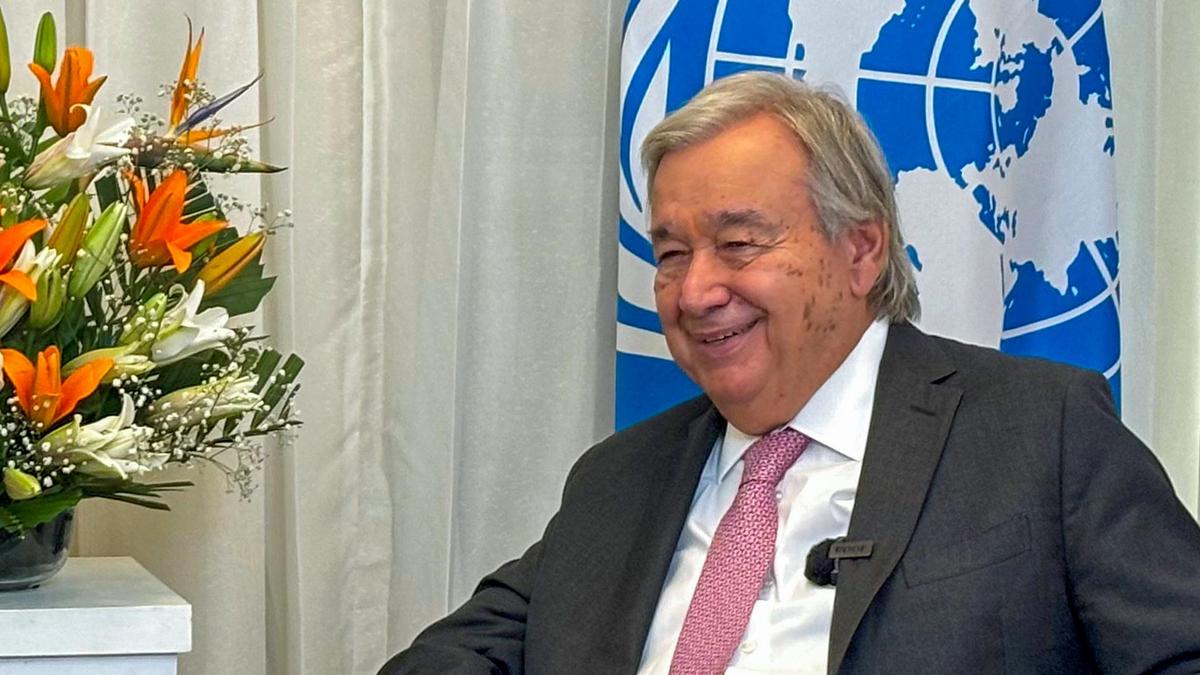 UN Secretary-General Discusses Security Council Challenges