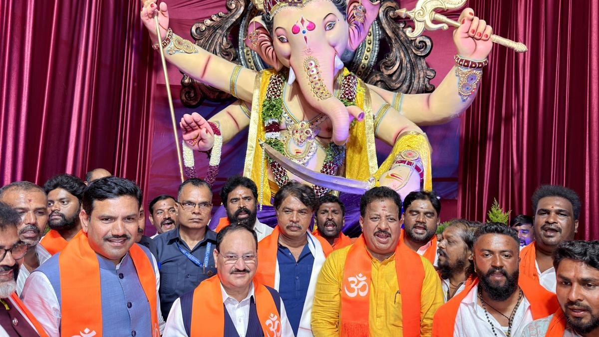 BJP Launches Month-Long Campaign to Honour Modi's Leadership