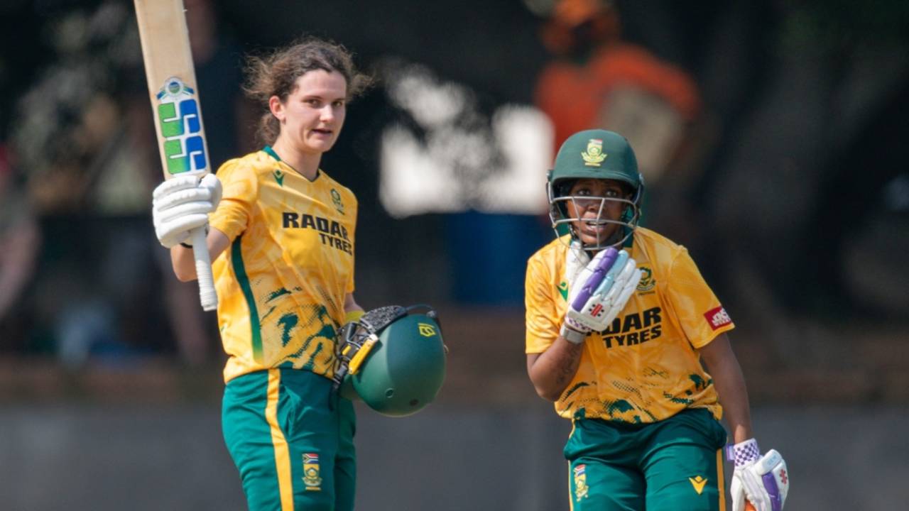 Laura Wolvaardt Makes History with Century Against Zimbabwe