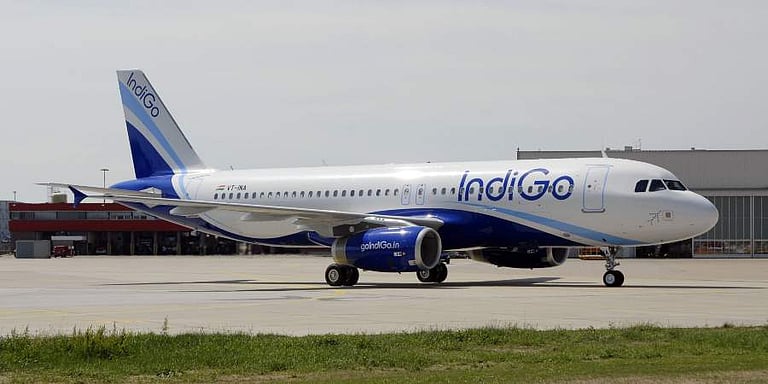 IndiGo Flight Diverted to Lucknow Following Smoke Alarm Warning