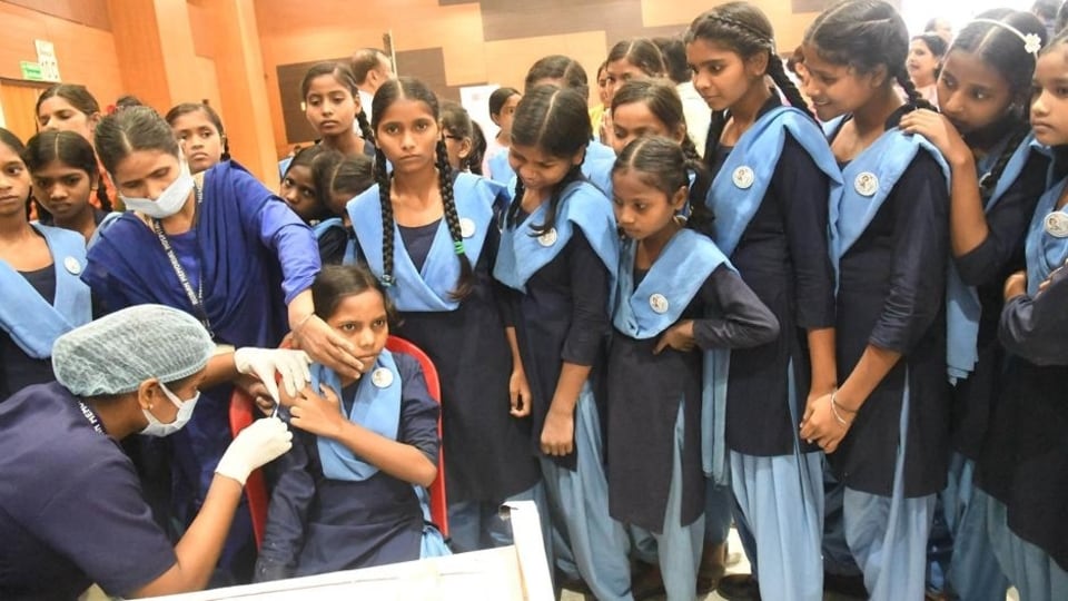 Tamil Nadu Aims to Vaccinate 700,000 Girls Against HPV