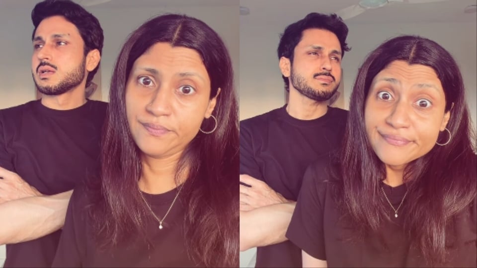 Konkona Sen Sharma and Amol Parashar Spark Relationship Speculation