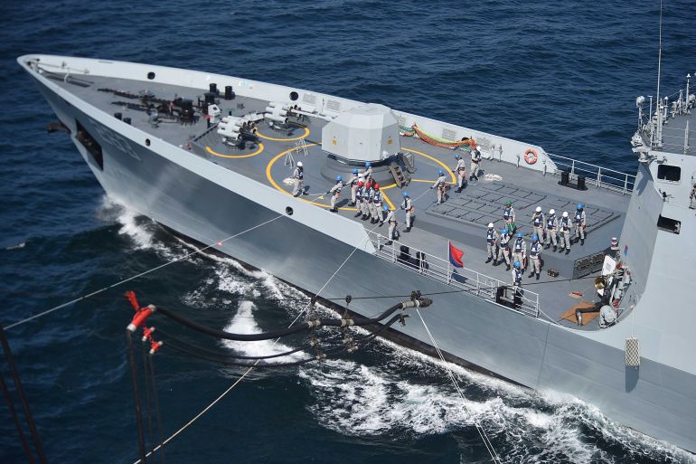 Collision Between Indian and Pakistani Naval Vessels Raises Concerns