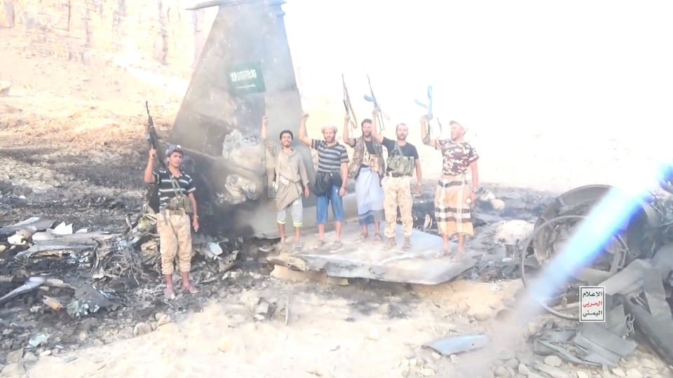 Iran-Backed Houthis Claim Downing of Saudi F-15 Jet in Yemen