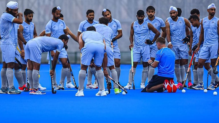 Indian Hockey Teams Set to Compete for Gold at Asian Games 2023