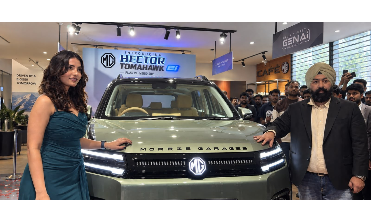 MG Hector Tomahawk EV Launches as Major Player in Indian Market