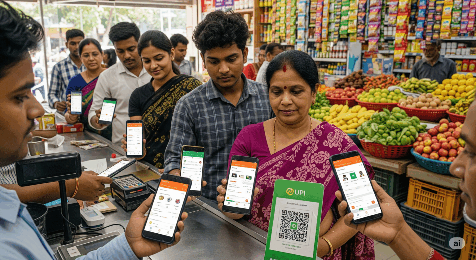 India's UPI ends free era with fee on large merchant payments