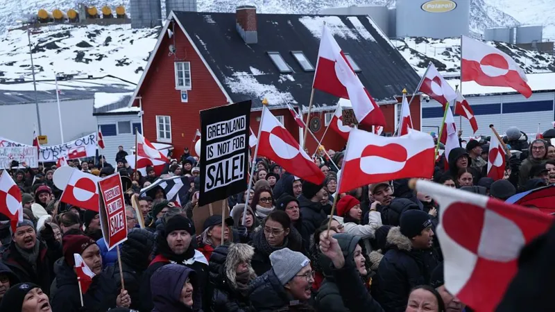 Denmark and Greenland Confirm Security Deal with the US