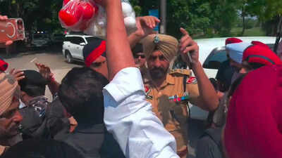 Former Union Minister Detained in Punjab Protest Against CM