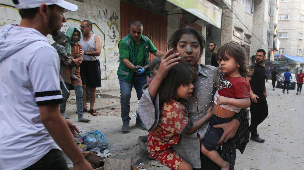 Israeli Airstrikes Result in Fatalities in Gaza Strip