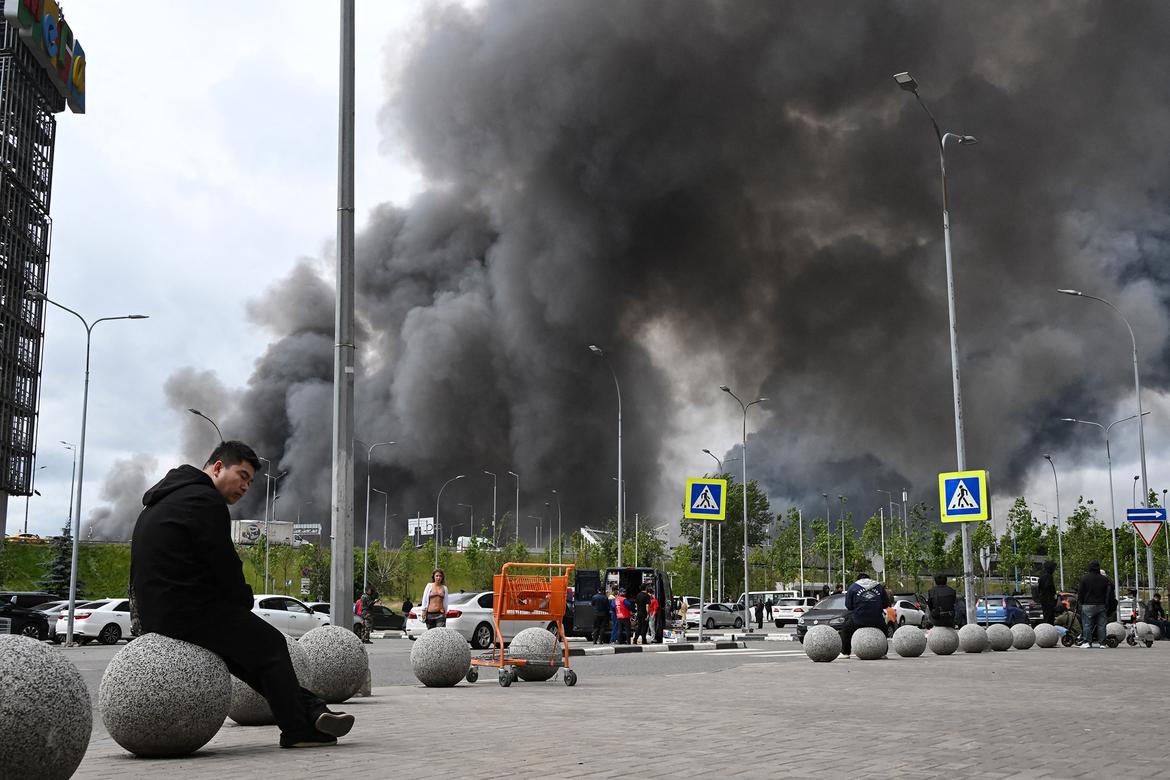 Ukraine Launches Largest Drone Assault on Russia, Three Killed