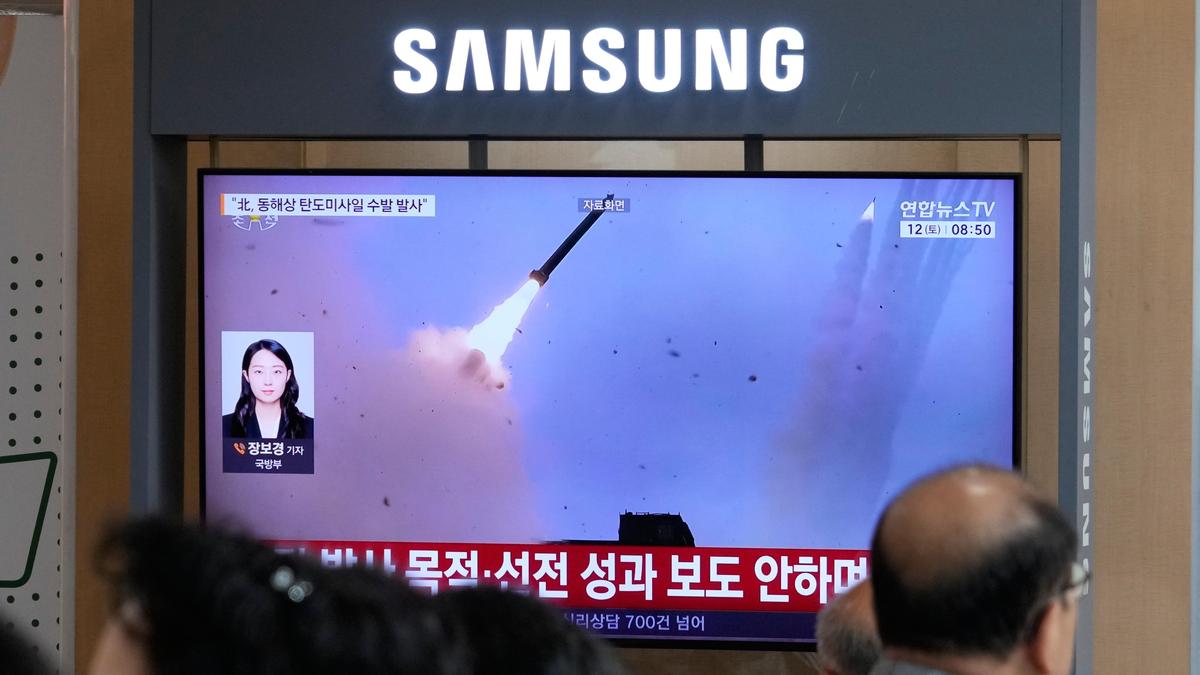 North Korea Launches Unidentified Projectile into East Sea