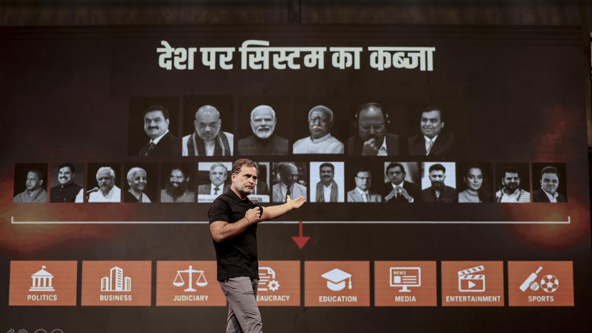 Controversy Erupts Over Rahul Gandhi's PM Modi Mimicry at Event