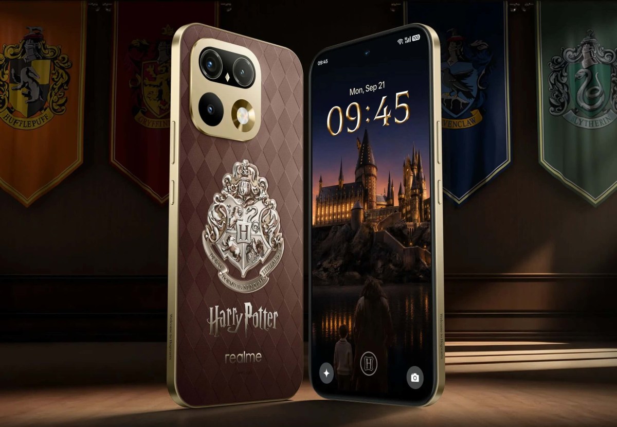 Realme Unveils Harry Potter Edition 16 Pro Smartphone in India