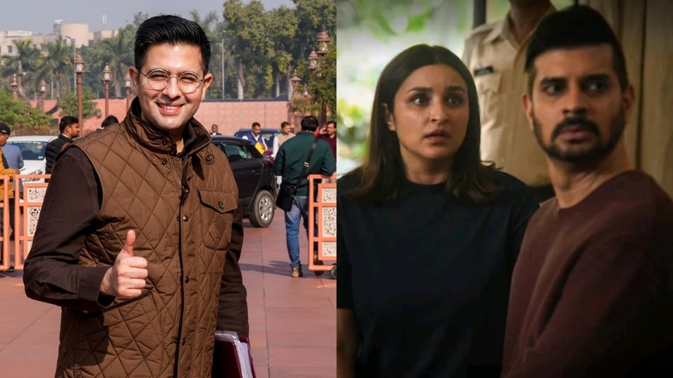 Raghav Chadha Commends Parineeti Chopra's Commitment to Shaque