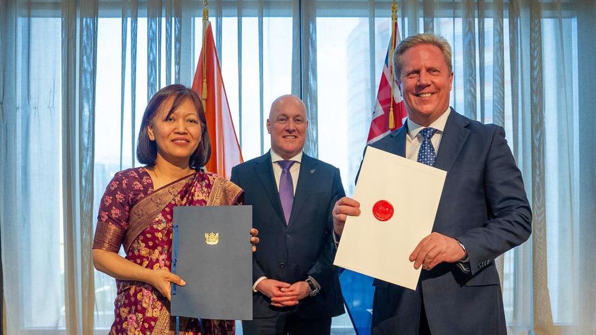 India and New Zealand Free Trade Agreement to Start on October 20