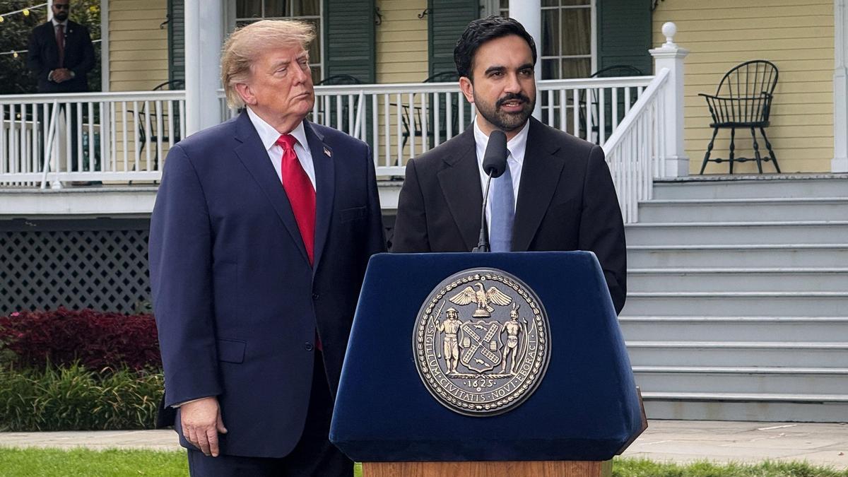 Trump Meets New York’s Democratic Socialist Mayor Zohran Mamdani