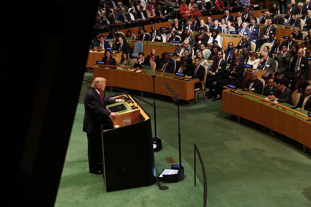 Trump Outlines Foreign Policy Strategy at United Nations Assembly