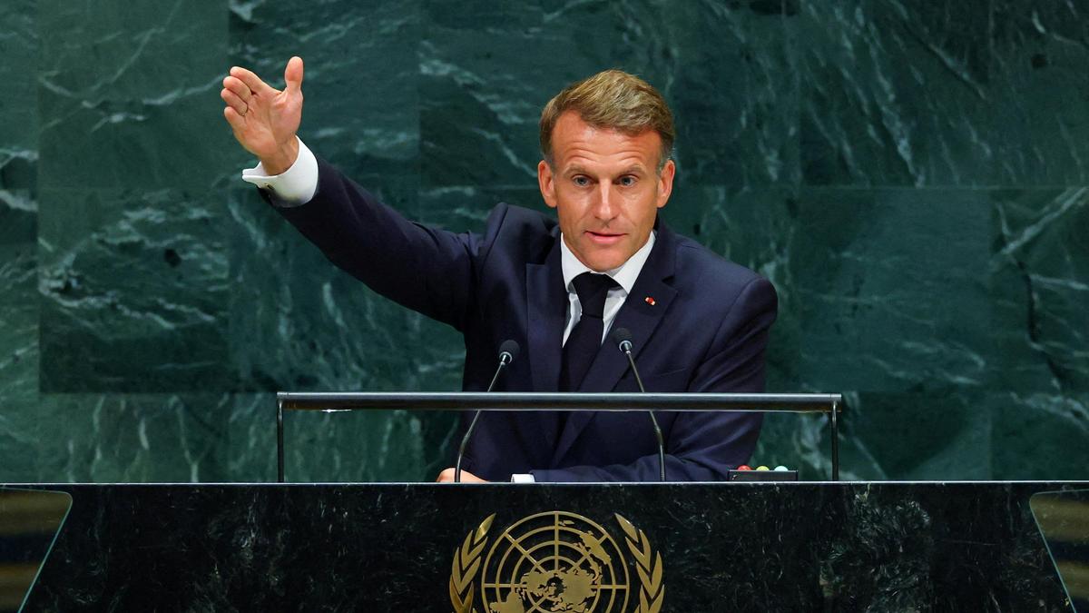 Israel Criticises Macron's Remarks on West Bank and Hamas