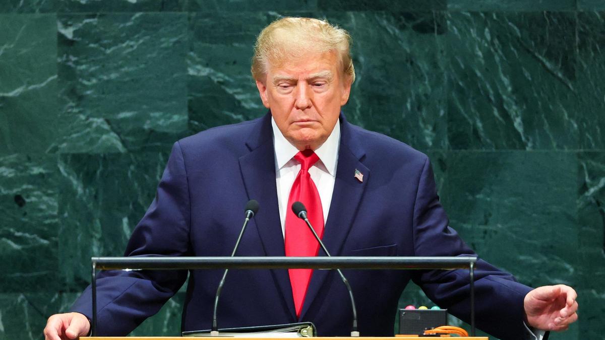 US President Donald Trump Addresses UN General Assembly in 2026