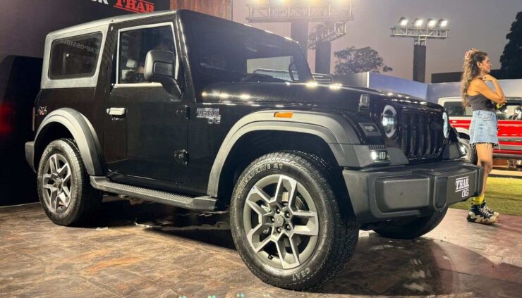 2026 Mahindra Thar OG Variant Introduces Expanded Colour Options