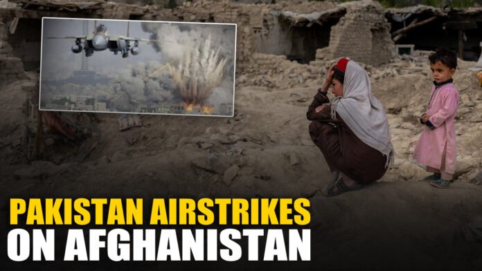 India Condemns Pakistani Airstrikes on Afghanistan Over Civilian Casualties
