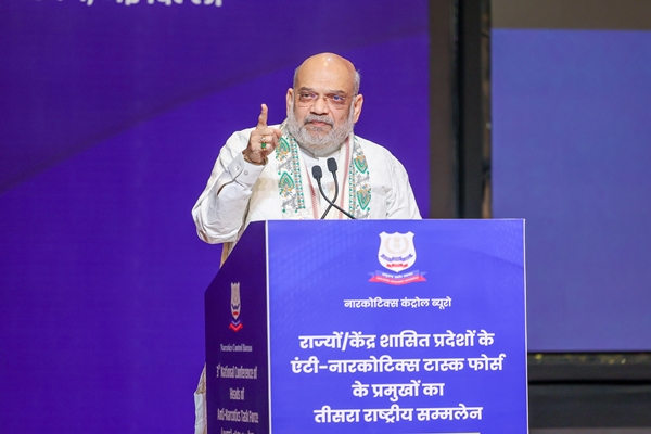 India's Government Aims to Eradicate Drug Trade by 2029