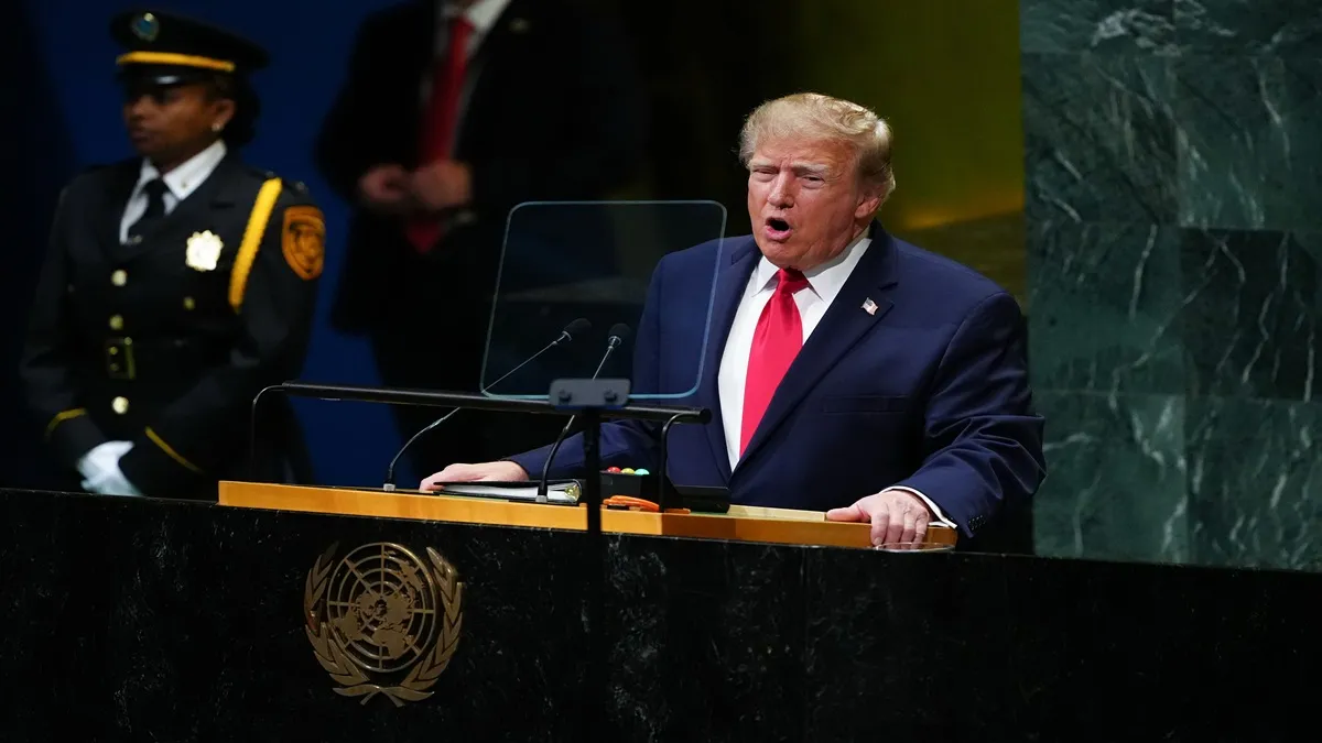 Trump Advocates for India-Middle East-Europe Connectivity Initiative