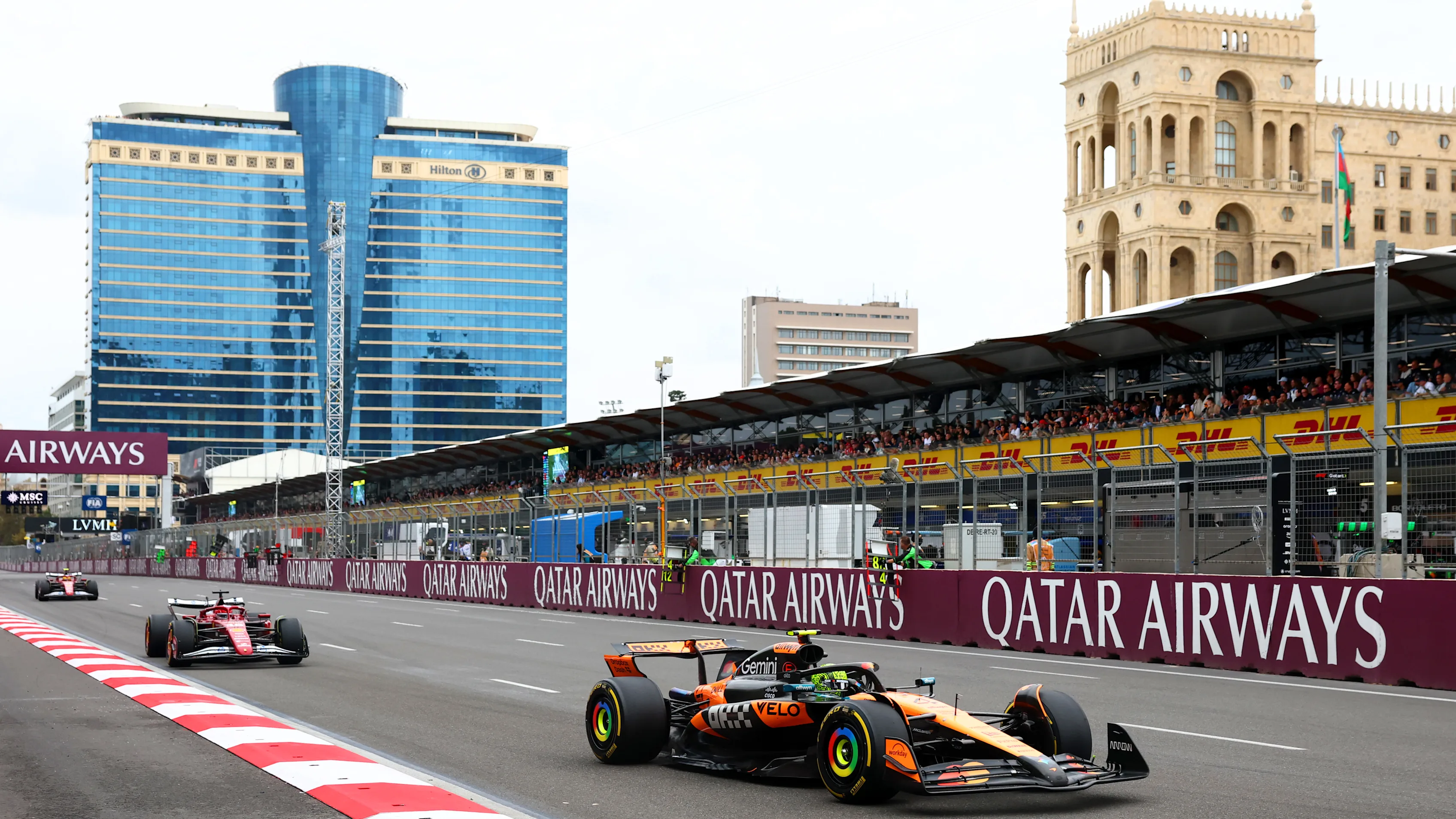 Weather and Tyre Strategy for the 2026 Azerbaijan Grand Prix