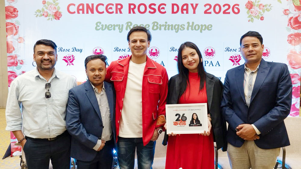 Nepali Film '26 Crore' Announced with Vivek Oberoi in Attendance