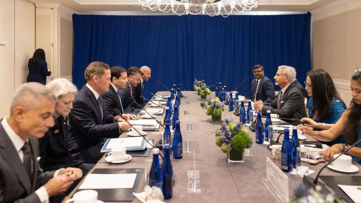 Jaishankar Discusses US Tariff Concerns with Secretary Rubio