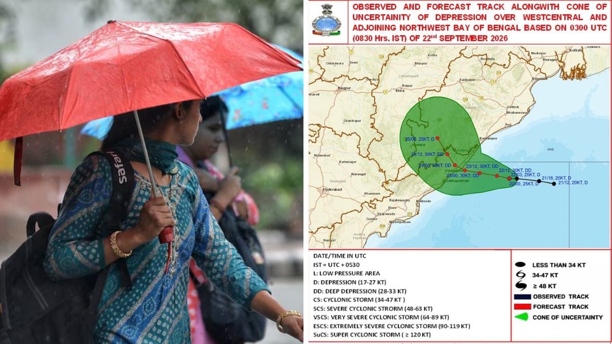 Cyclone Arnab Approaches; Alerts Issued Across Multiple States