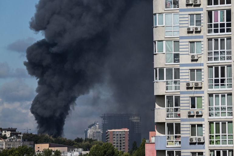 Russian Drone Strikes Kyiv, Donetsk Following Zelenskyy-Trump Talks