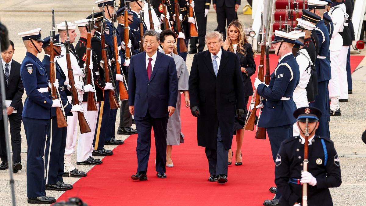 Chinese President Xi Jinping Begins State Visit to Washington