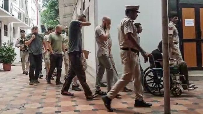 US Mercenary Matthew VanDyke Released from Tihar Jail for a Month