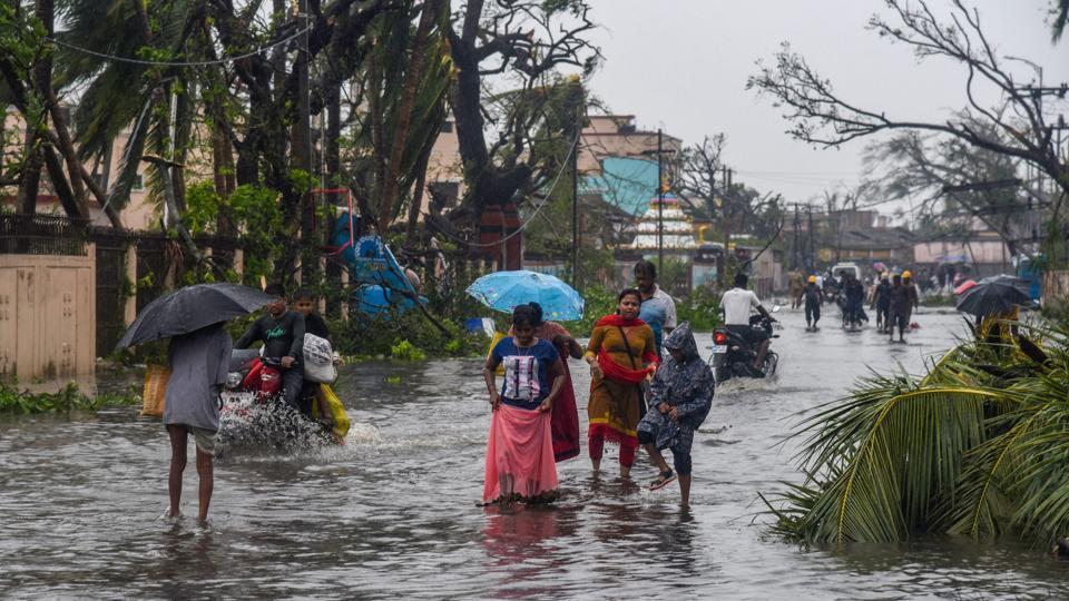 Cyclone Arnab: Heavy Rain Affects Odisha and Andhra Pradesh
