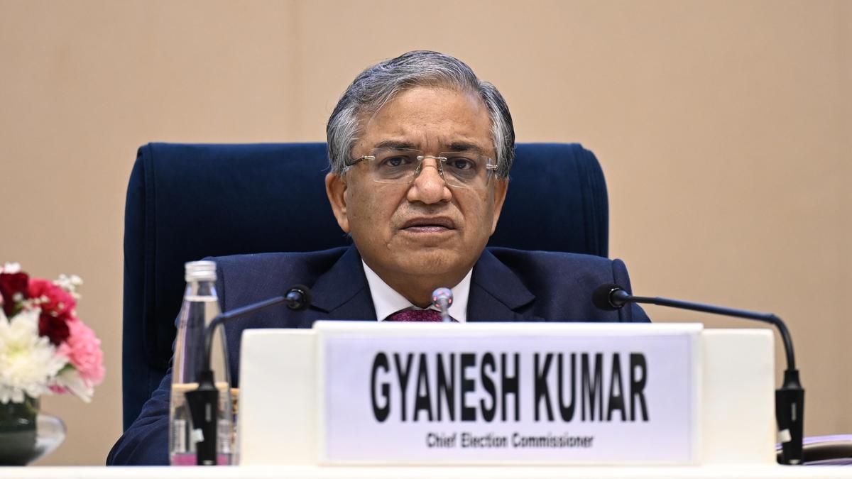 Opposition Parties in India Consider Action Against Chief Election Commissioner