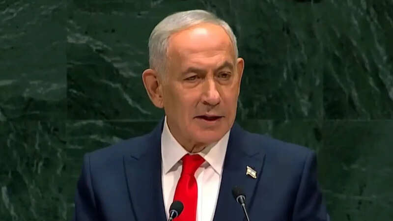 UN Delegates Walk Out During Netanyahu's Controversial Speech