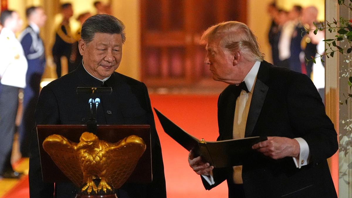 Trump and Xi Discuss Trade, AI, and Taiwan Amid Diplomatic Tensions
